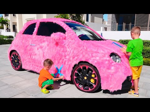 Best Videos About Cars For Kids With Vlad And Niki