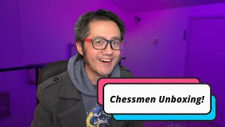 ♟️ UNBOXING | INDIACHESSART makes the BEST custom chess pieces for the Chessnut PRO!