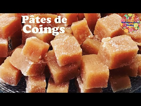PÂTES DE COINGS | PÂTES DE FRUITS