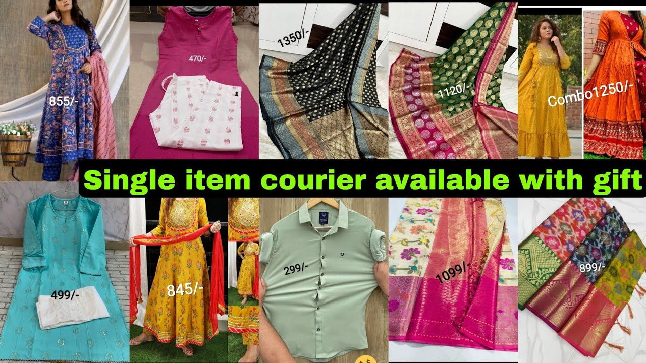 Wow Collections@wow prices|Win 5 grams silver coins|Fancy sarees,dresses,Kurtis, Accessories|Bsmart
