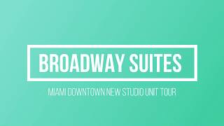 BroadwaySuites Downtown Studio
