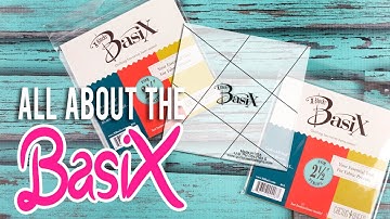 All about the BasiX Template | Fat Quarter Shop