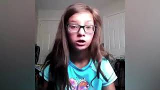 Woah Vicky’s sister tries to rap (WARNING CRINGEY AND EXPLICIT)