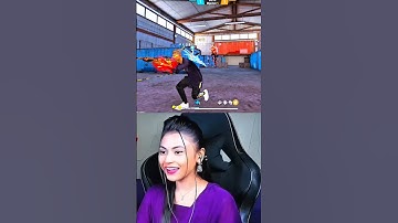 PRO PLAYER LONE WOLF 1V1 BATTLE #shorts #freefire #freefireshorts