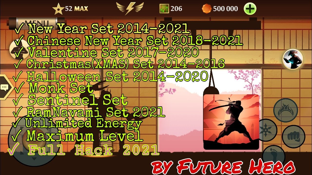 [UPDATED TUTORIAL] New Hack 2021 Shadow Fight 2 2.13.0 {350kB}