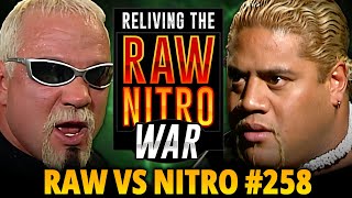 Raw vs Nitro Reliving The War: Episode 258 - October 16th 2000