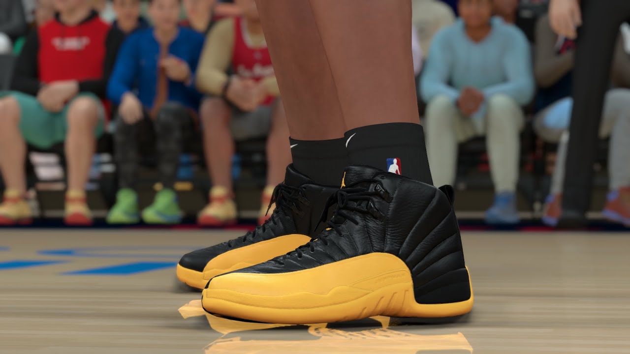 Gold Jordan 12 Air Jordan 12 Retro 