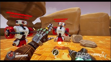 Blair Morgan - Alpha Development Gameplay Footage - Blizzard