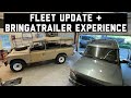 Fleet update + bringatrailer experience