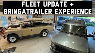 Player Profile Fleet update + bringatrailer experience