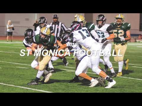 St. Monica Catholic High School- 2019 Football Promo