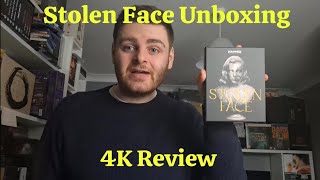 Stolen Face 4K Limited Edition Unboxing & 4K Review (Disc Menu)