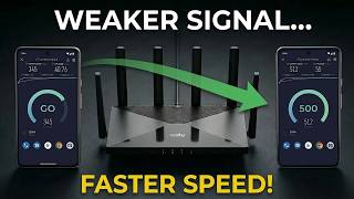 Cudy P5 Cell Locking: Weaker Signal, Faster Speed?