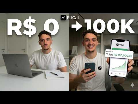 como fiz 100K com meu primeiro APP (me copie)