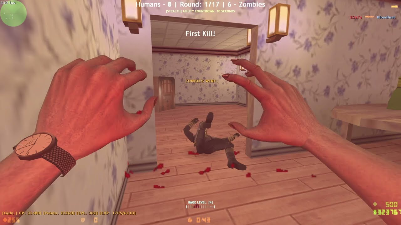 [CSO] CS 1.6 Zombie Hero ~ Gameplay  | Zombie Plague 4.3 + Update