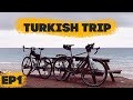 На велосипедах по Турции! Прилетели и решаем квесты.Turkish Trip - ep1