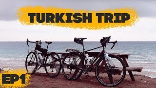 На велосипедах по Турции! Прилетели и решаем квесты.Turkish Trip - ep1