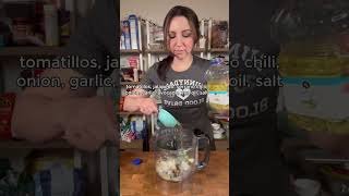 Starting a new cookbook, so far so good 🤩#openwide #bennyblanco #cookbook #salsa #queso Content