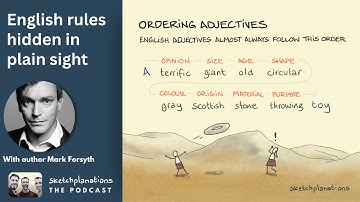 The Hidden Grammar Rules We Use Without Realizing, with Author Mark Forsyth