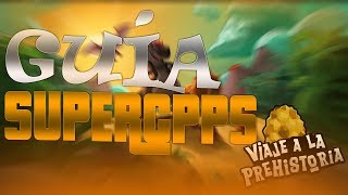 Guía SuperCPPS Viaje en el Tiempo  - Prehistória