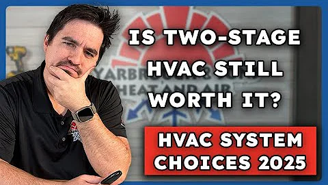 Single Stage vs. Two-Stage vs. Variable Speed HVAC — Which One Should You Buy in 2025?