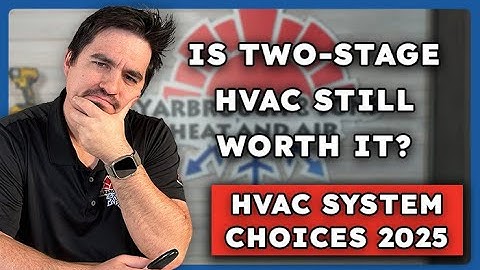 Single Stage vs. Two-Stage vs. Variable Speed HVAC — Which One Should You Buy in 2025?