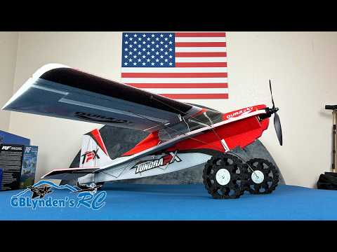 NEW HobbyKing Durafly TundraPX Unboxing & Overview | Profile 3D RC Bush Plane First Look