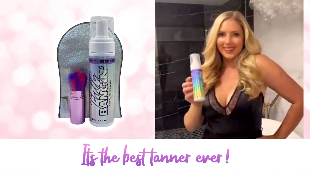 It's the best tanner ever! — Totally Bangin' Testimonial