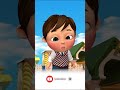 Bingo Has an Eye Boo  - Banana Cartoon #babysongs #babysongs #shorts #nurseryrhymes #babysongs