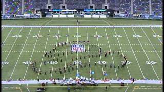 EHS Marching Band 2013 DESCARGA CUBANA - 11/02/2013 Nationals UP High View