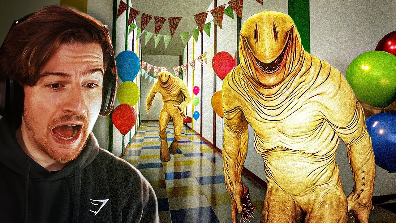 Trapped in the BACKROOMS with the Partogoers..