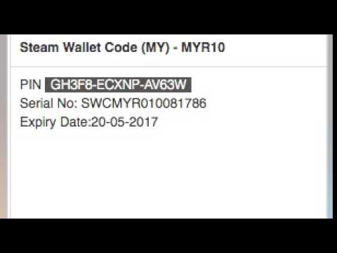 Steam Wallet Codes Free 2 Codes serial key or number