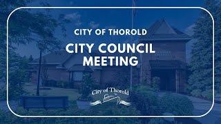 Thorold City Council Meeting - January 13, 2026