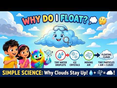 Why Do Clouds Float? Science Explained for Kids