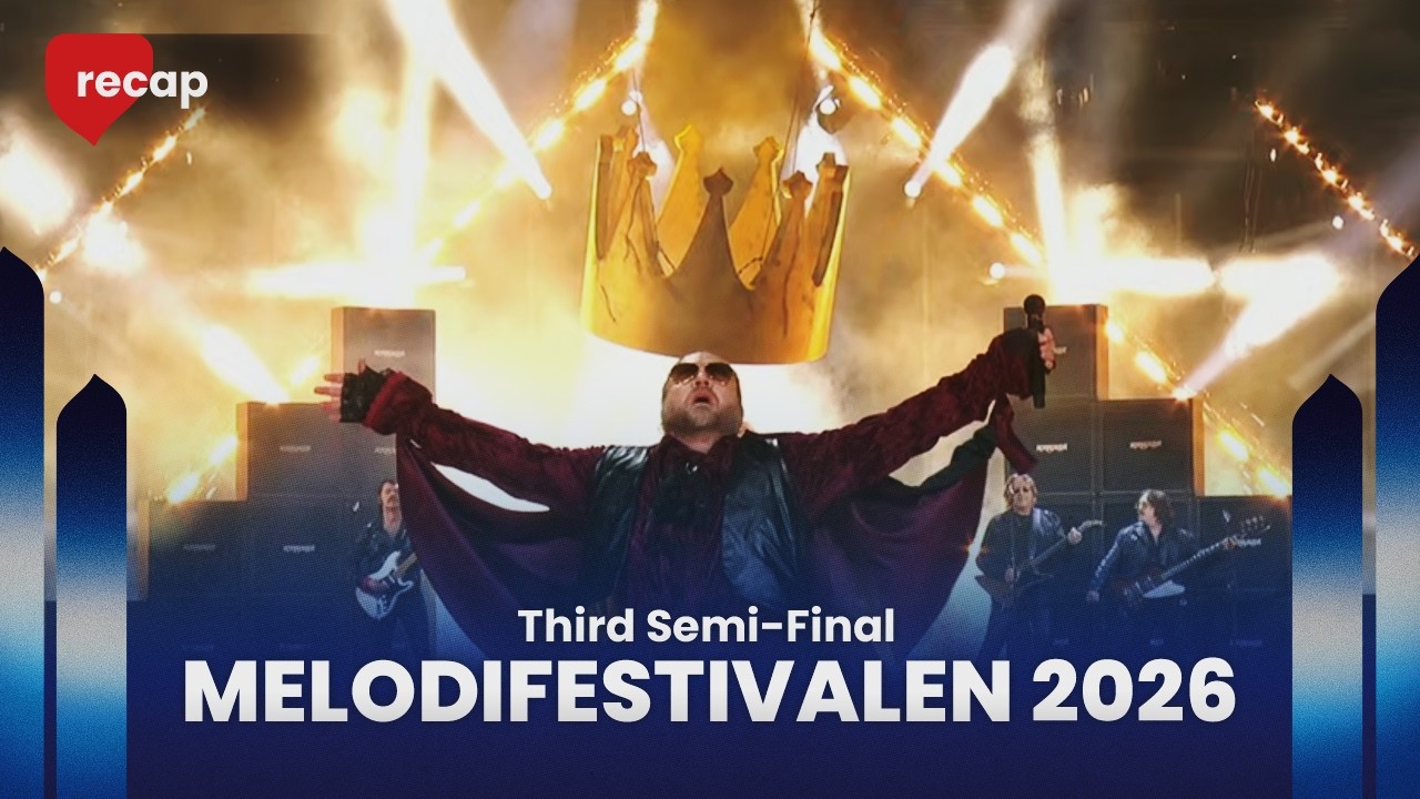 Sememi Recap Melodifestivalen 2026 (Sweden) | Third Semi-Final | RECAP - YouTube
