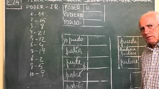 L·024   ...   MÁS VERBOS  IRREGULARES (3ºde4)   ···   SABER - PODER - IR - ESTAR screenshot 2