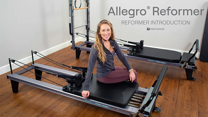 Allegro® Reformer Tutorial: Complete Overview for Home & Studio Pilates Practice