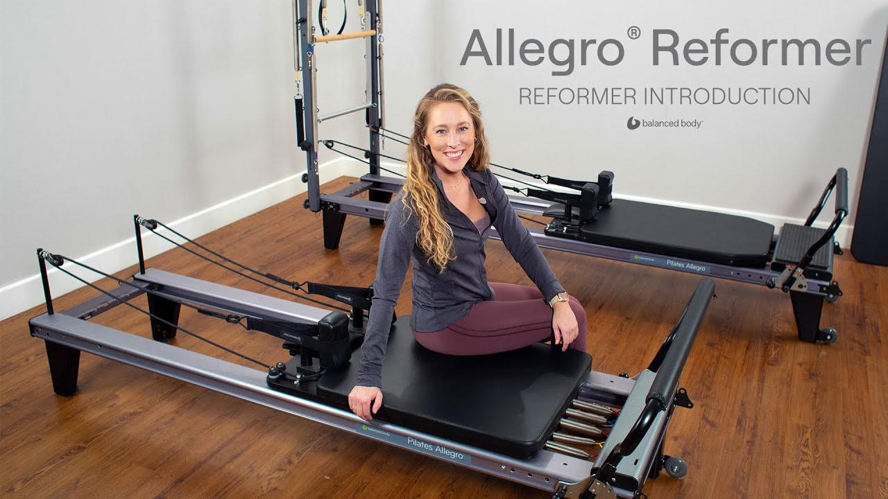 Pilates Reformer Introduction: Allegro® Reformer 