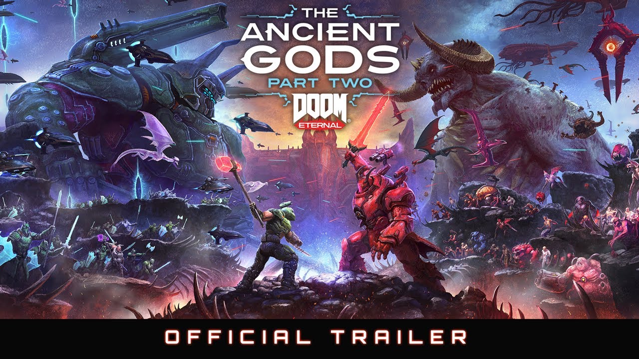 DOOM Eternal: The Ancient Gods - Part Two is vanaf morgen beschikbaar