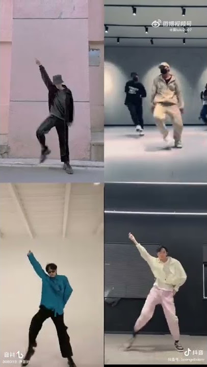 Tomboy Dance Cover Xia Zhiguang, Yao Chen, Liu Ye & Zhao Rang
