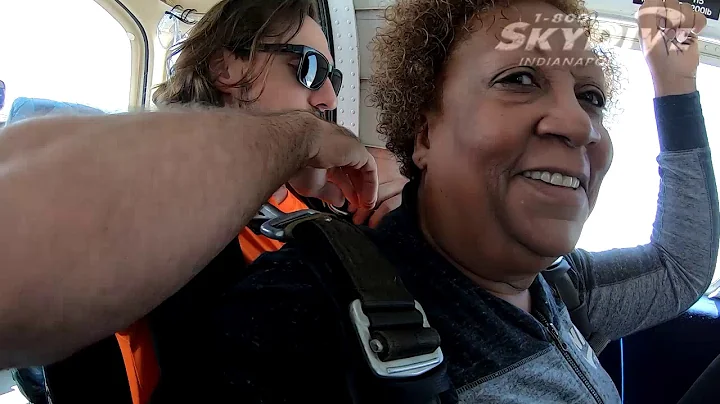 Kathryn Burks's Tandem skydive!