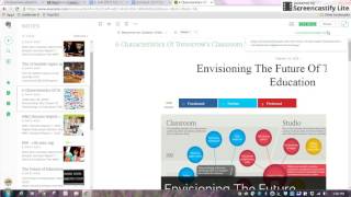 Creating a share-link to a resource in Evernote