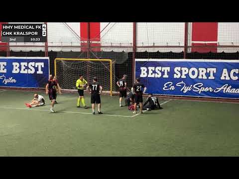 GHK Kral Spor ile H.M.Y Medical FK maç yayını