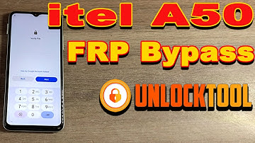 itel A50  [ A667LP ] Android 14 Latest security patch updated 2025 FRP Bypass using Unlock Tool
