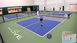 KCM April Invitational 4.5+ Pickleball Tournament-Coed Doubles 4.5+ Final