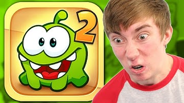 CUT THE ROPE 2 - Part 3 (iPhone Gameplay Video)