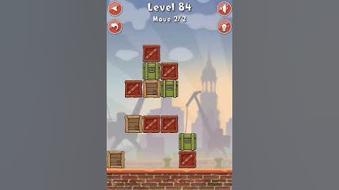Move The Box - Hamburg - Level 84 - Walkthrough