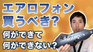 【買うか迷ってる方向け口コミ】エアロフォンGO買うべき？音色はどう？