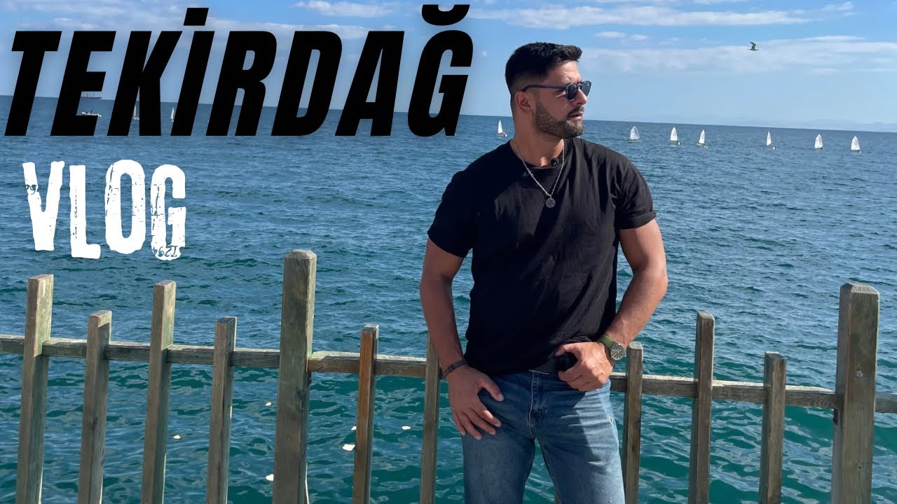 Burası Gerçekten Tekirdağ mı? Sahilin Güzelliğine Şaşıracaksınız!