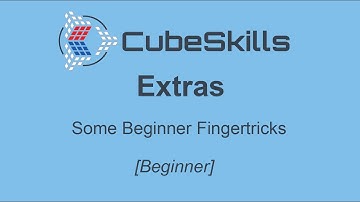 [Extras] Some Beginner Fingertricks